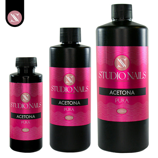 Acetona Pura Studio Nails Uñas