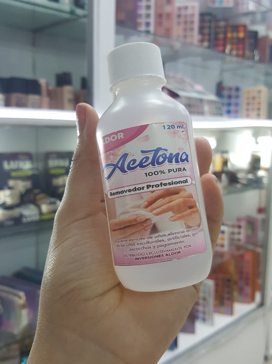Acetona Pura Uñas