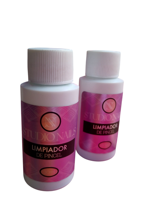 Limpiador de Pincel Studio Nails Uñas