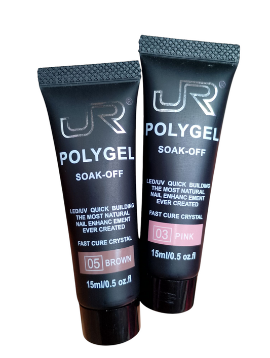 Pol y Gel Soak- Off