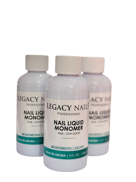 Monomero Líquido Lagacy Nails Uñas
