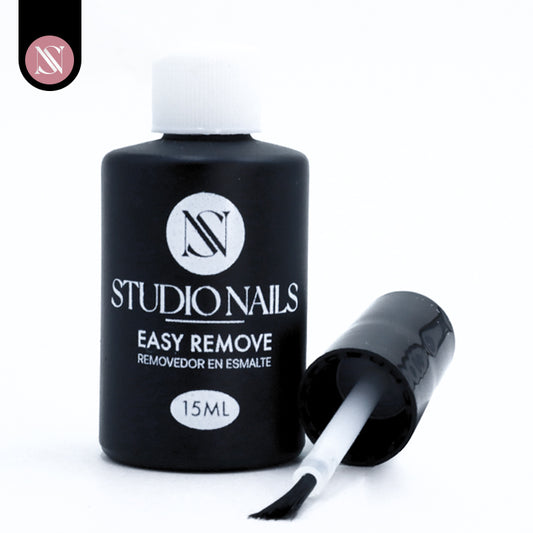 Removedor en esmalte Studio Nails Uñas