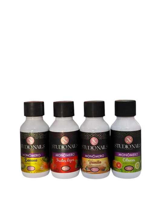 Monomeros líquidos Studio nails