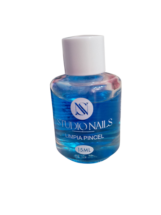 Limpia Pincel Studio Nails Uñas