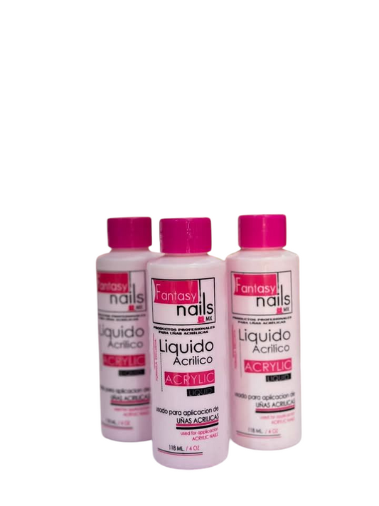 Acrílico liquido Fantasy Nails Uñas