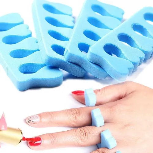 Separadores de dedos Uñas