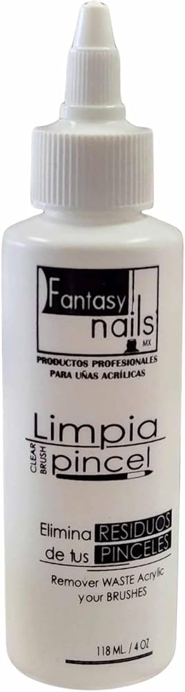 Limpia Pincel Fantasy Nails