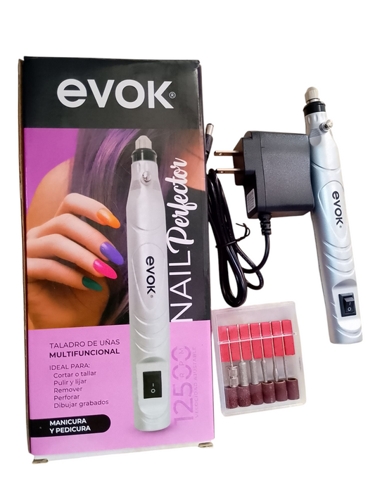 Taladro de Uñas Evok