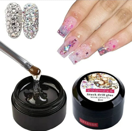 Pegamento para decoración Uñas