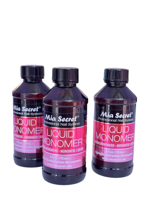 Monomero Líquido Mia Secret Uñas