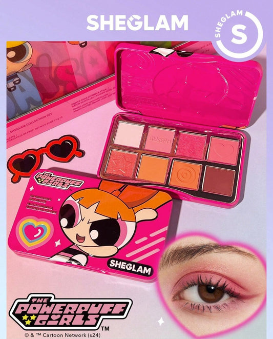 Sombras Ojo Chicas Superpoderosas Sheglam