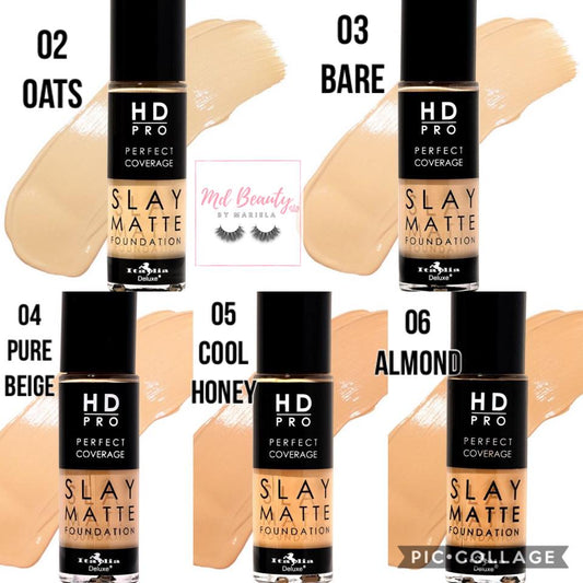 Base Matte Italia Deluxe