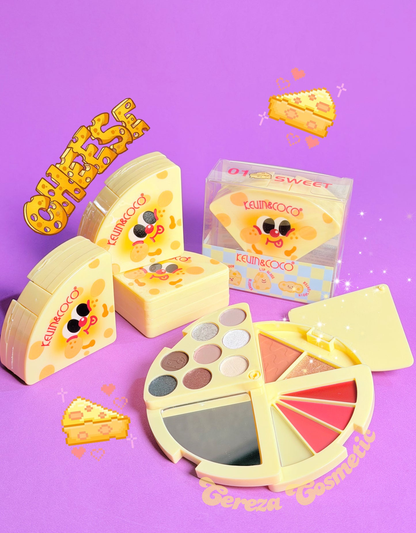 Quesito todo en 1 Kevin y Coco