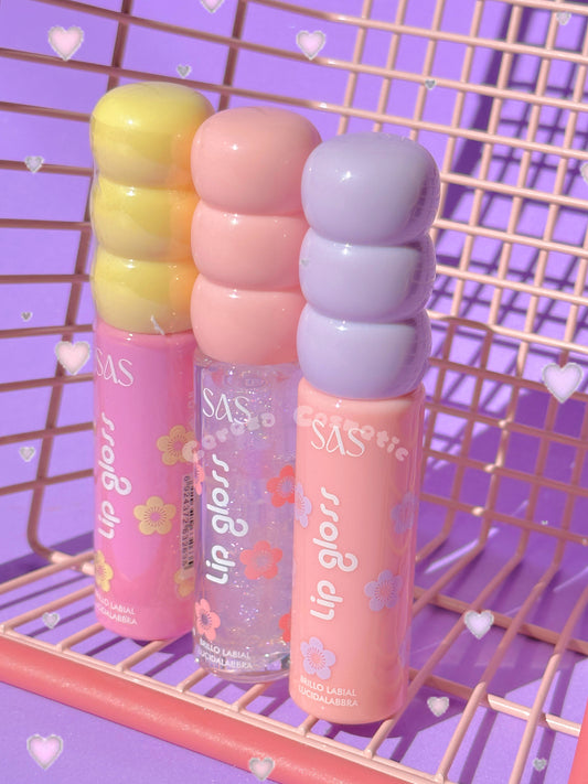 Lip Oil SAS 3 Tonos