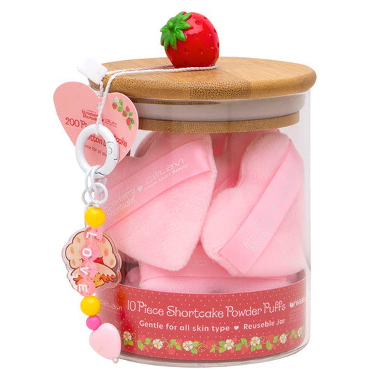 Set frasco Borlas Rosita Fresita Celavi