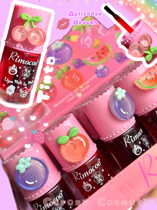 Tinta Labios Brochita Frutas