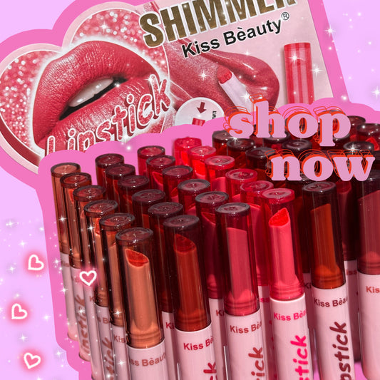 Labial Push Kiss Beauty