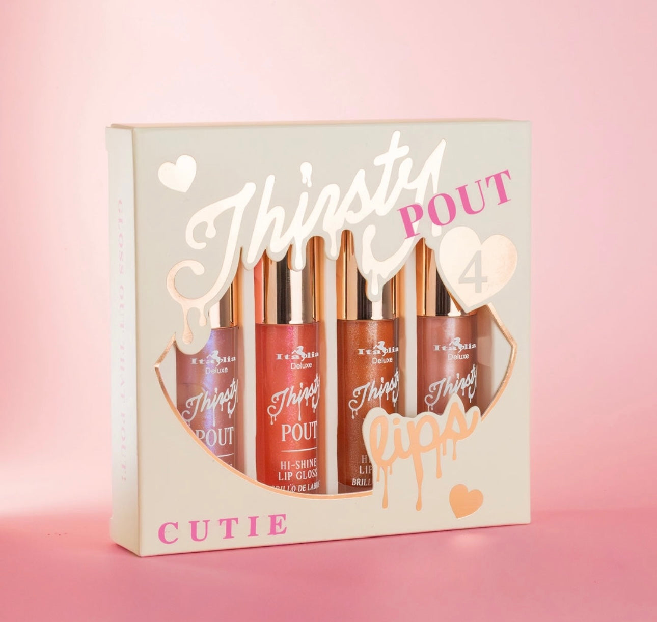 Set Gloss Cutie Pout Italia Deluxe