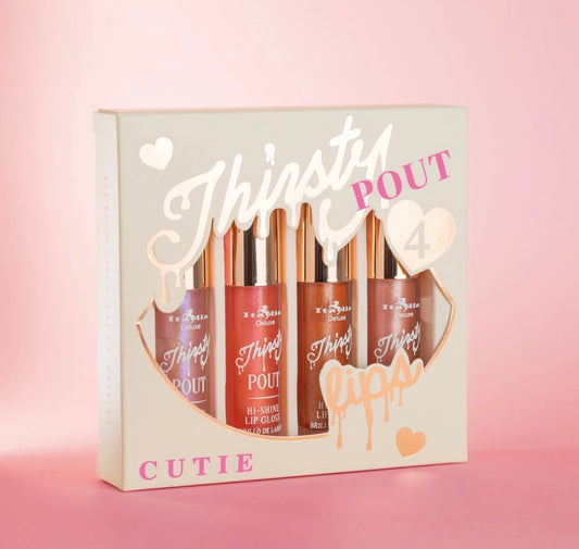 Set Gloss Cutie Pout Italia Deluxe