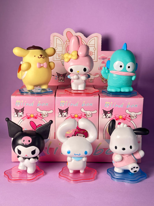 Figuras  Coleccionables Sanrio