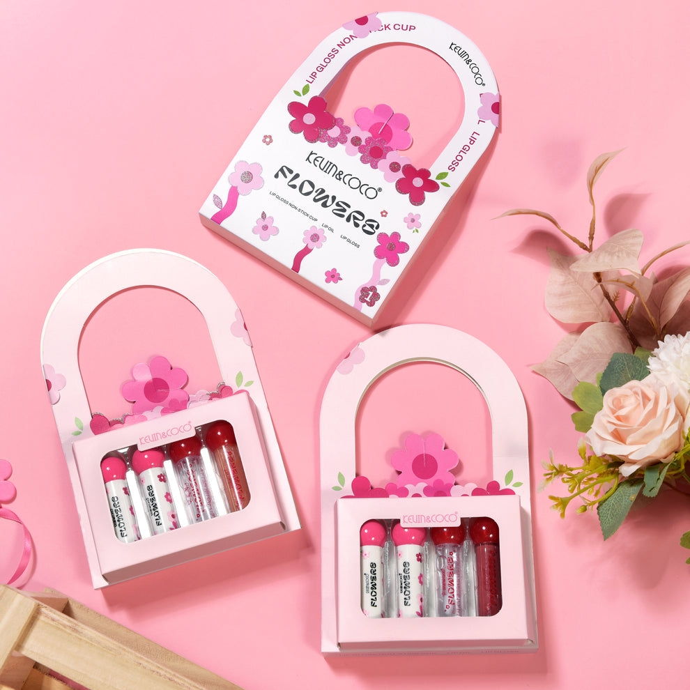 Set Gloses Flowers Kevin y Coco