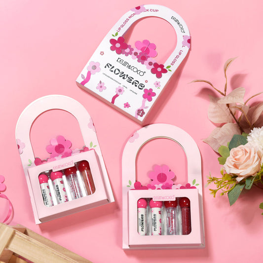 Set Gloses Flowers Kevin y Coco