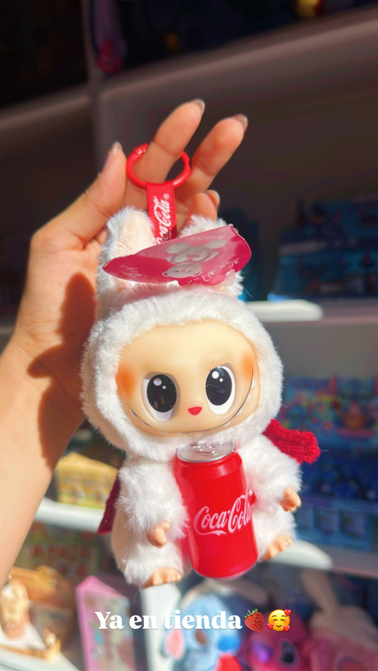 Labubu Cocacola