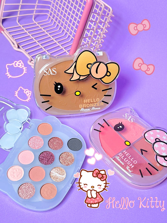 Sombra y Contorno Hello Kitty SAS