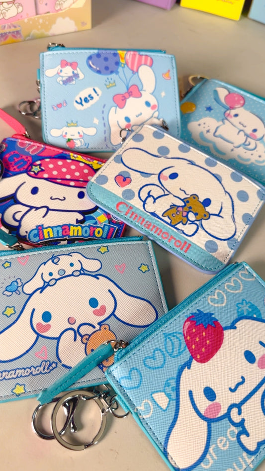 Tarjetero Sanrio Cinamonroll
