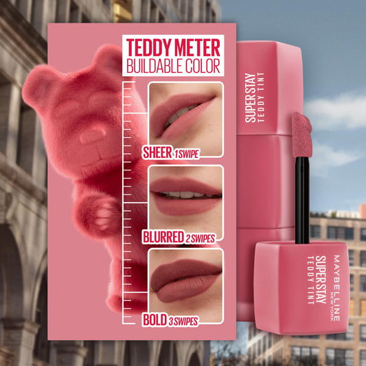 Teddy Tinta Maybelline
