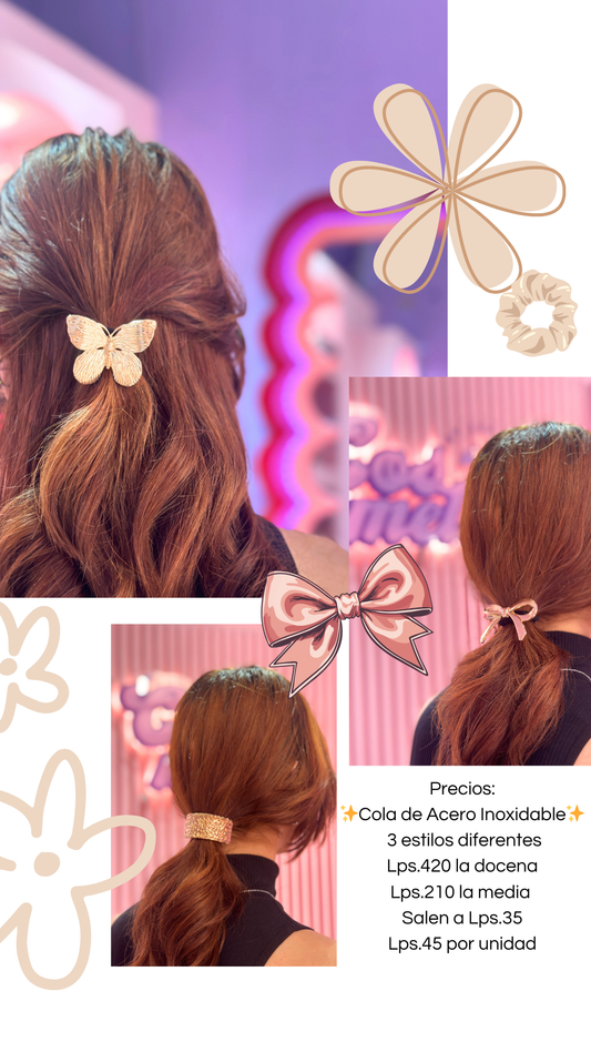 Cola Acero Inoxidable