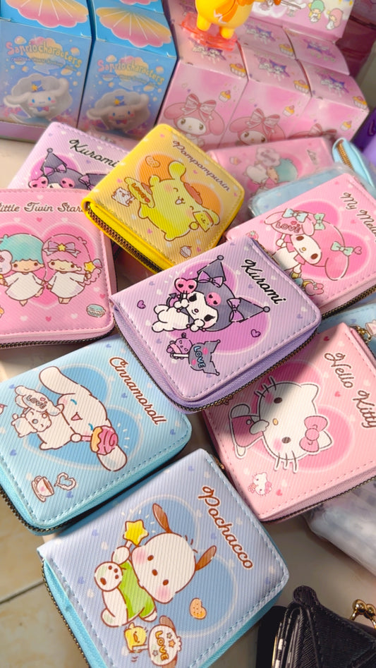 Tarjetero Sanrio