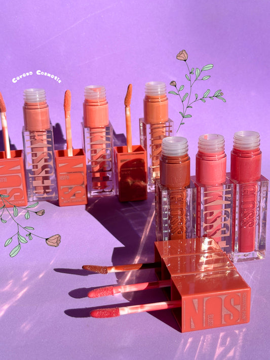 Blush y Labial 2 en 1 Romantic Rain