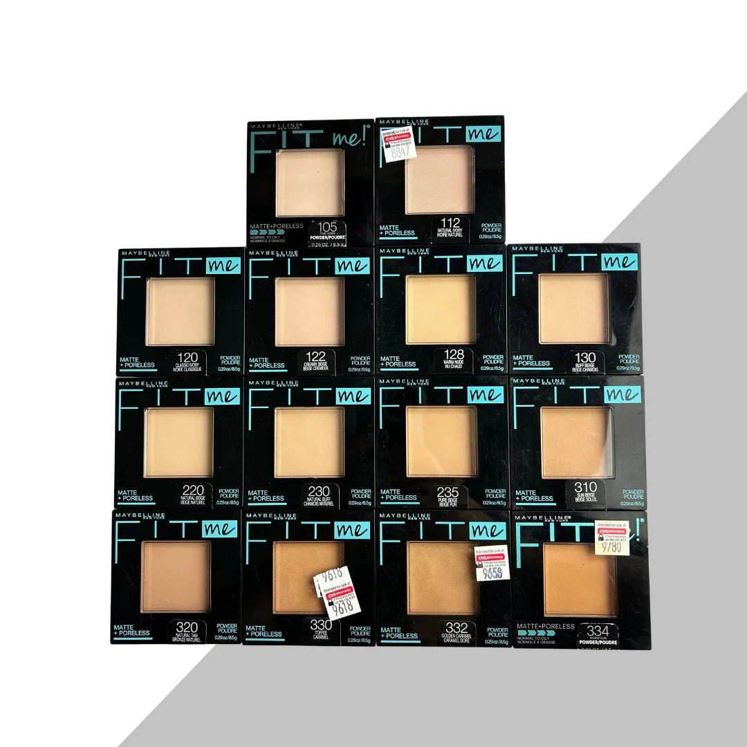 Polvo Fit me Maybelline New York
