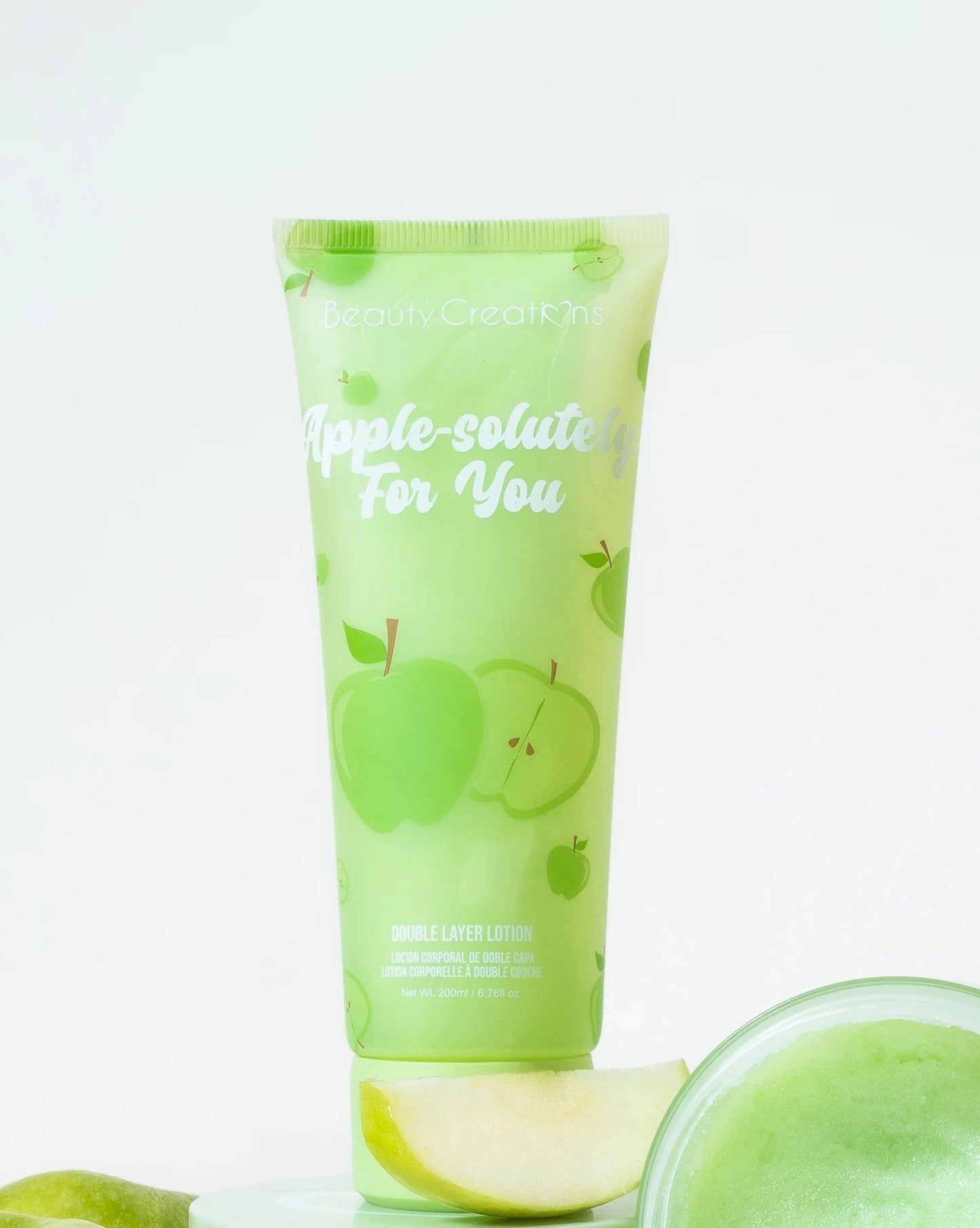 Crema Hidratante Corporal Manzana Verde Beauty Creations