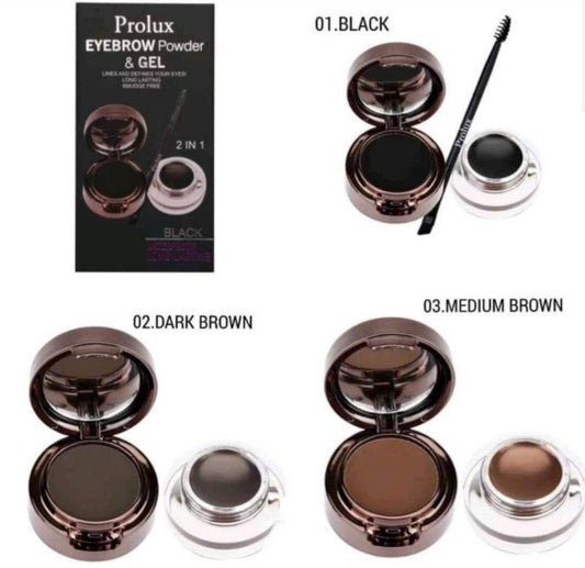 Gel y Sombra de Ceja Prolux