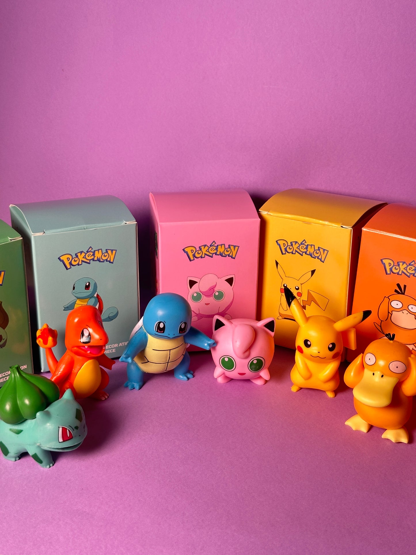Figuras Coleccionables Pikachu