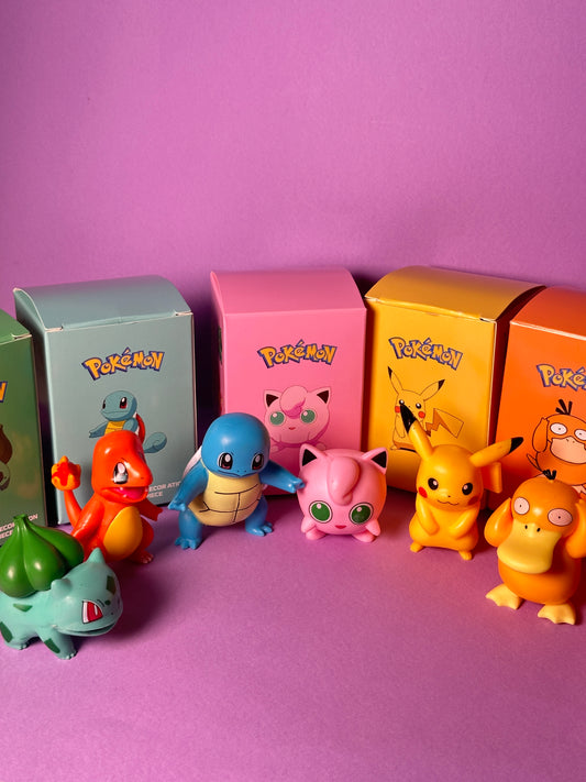 Figuras Coleccionables Pikachu