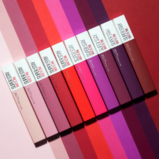 Superstay Labial Maybelline Matte
