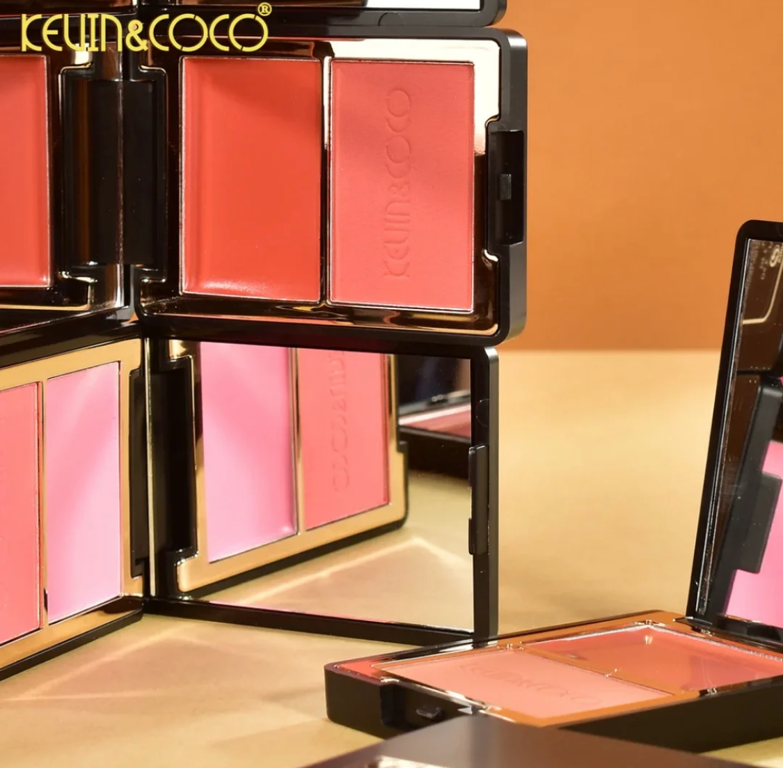 Blush Crema y Polvo Kevin y Coco