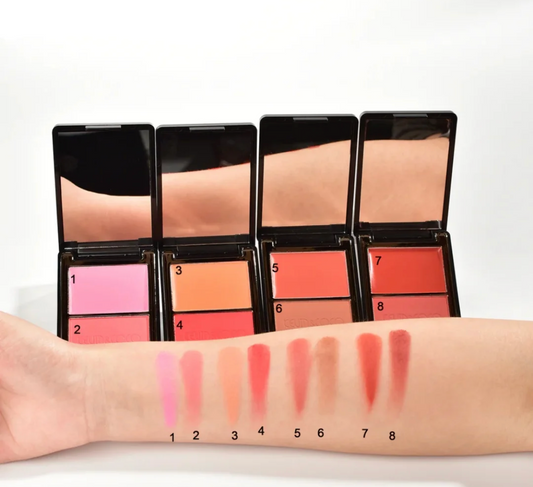 Blush Crema y Polvo Kevin y Coco