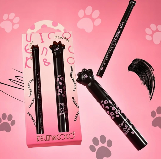 Delineador y Rimel Kevin y Coco