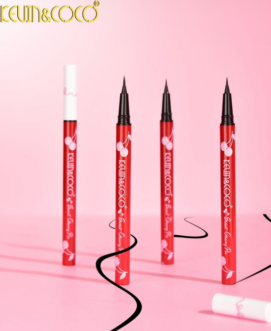Delineador Cereza Kevin y Coco