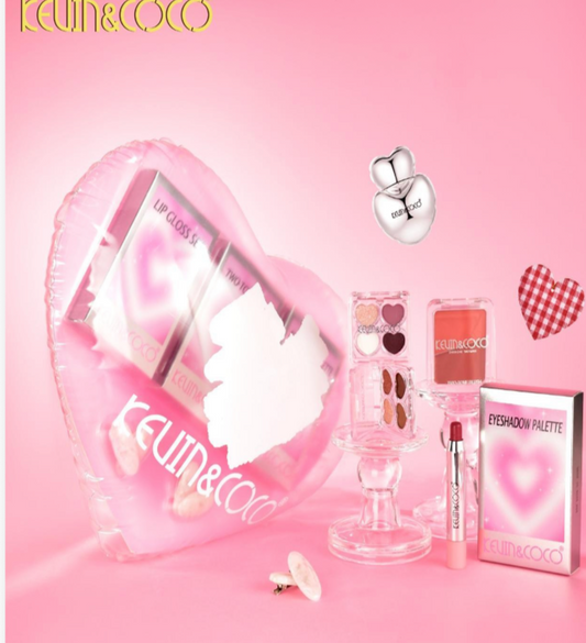 Set Corazon lleno Maquillaje Kevin y Coco