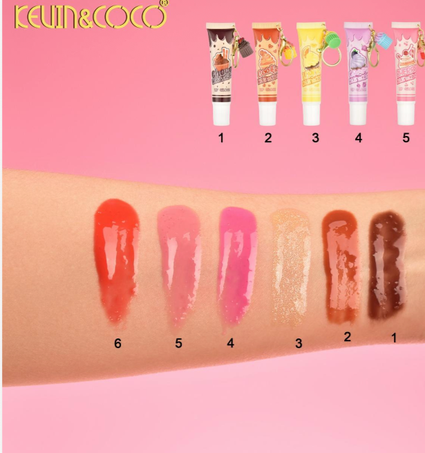 Gloss Frutas Kevin y Coco