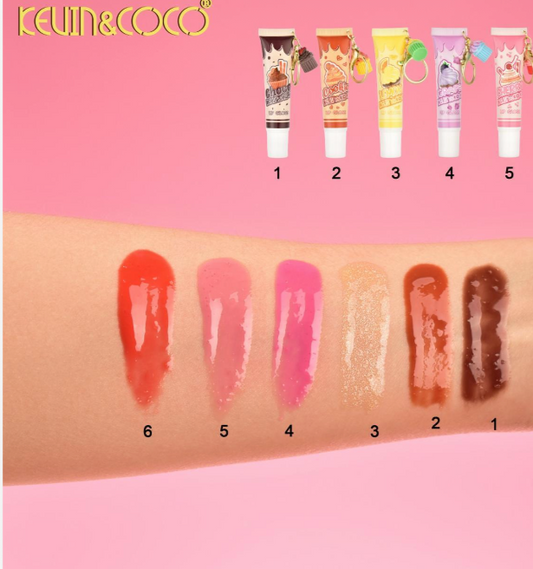 Gloss Frutas Kevin y Coco