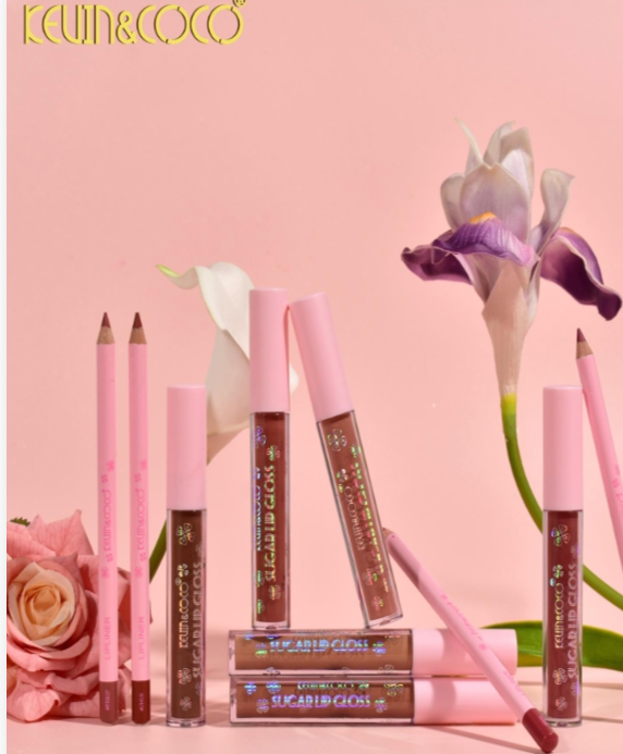 Kit Labiales Tonos Cafe Kevin y Coco