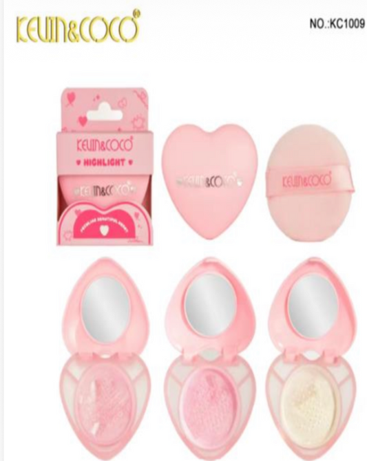 Iluminador en Polvo Kevin y Coco