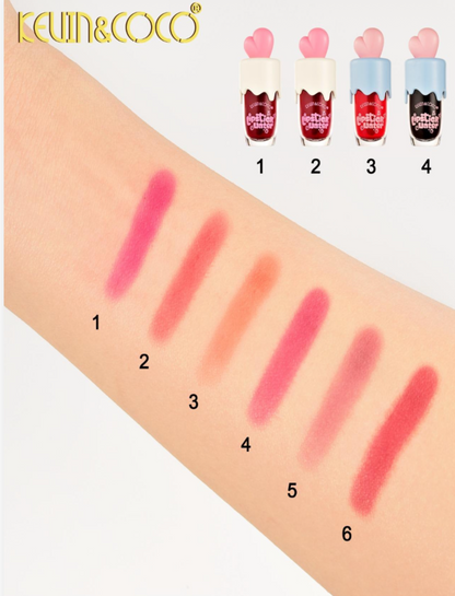 Tinta Labios Gatito Kevin y Coco
