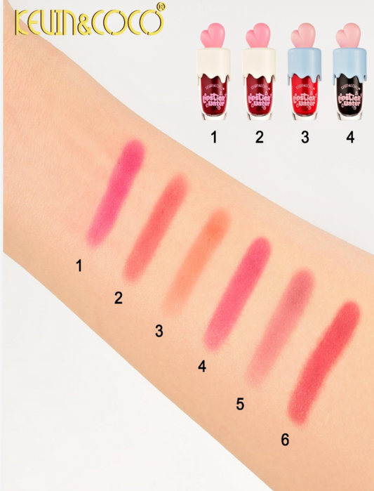 Tinta Labios Gatito Kevin y Coco
